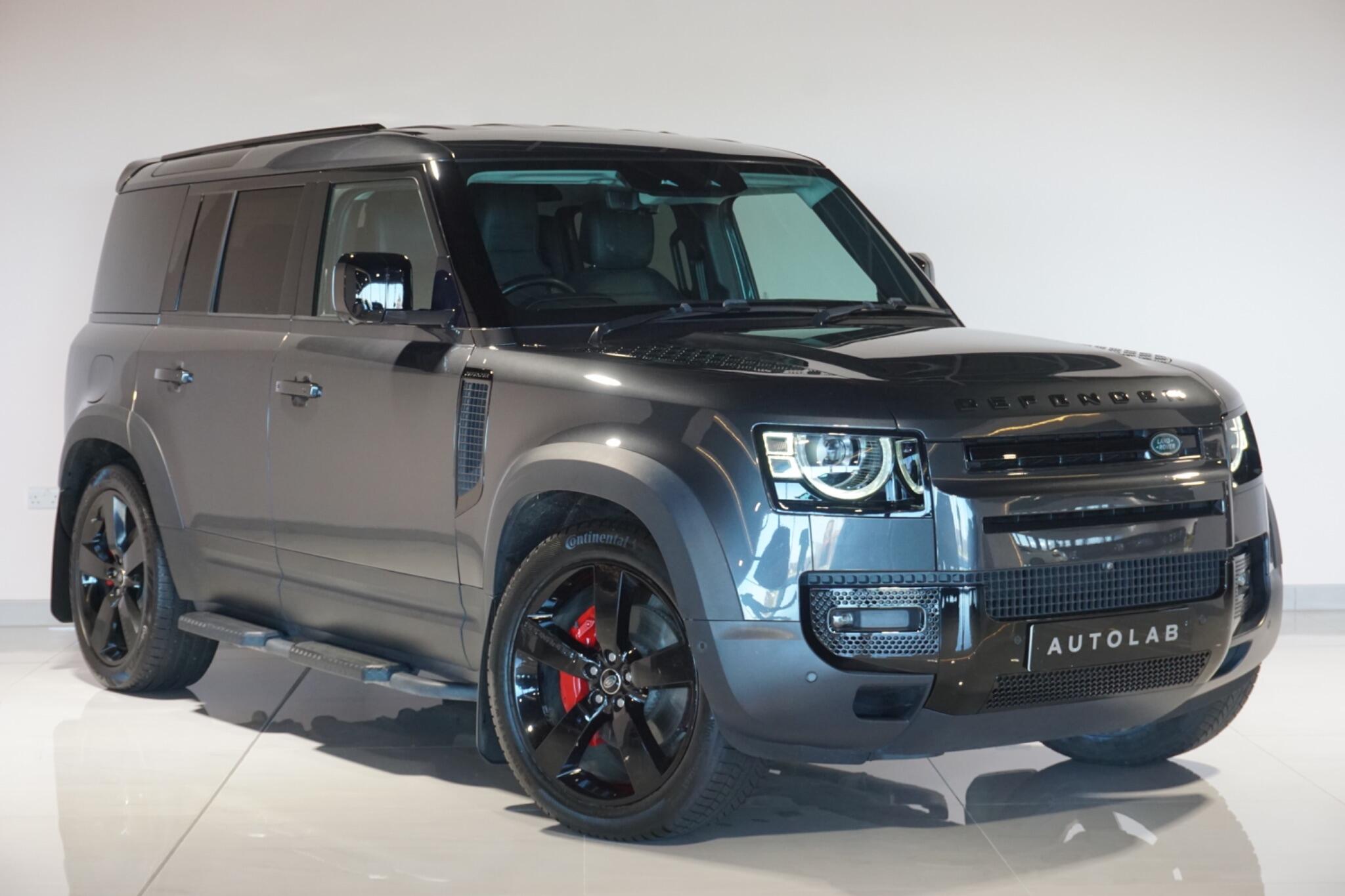 Land Rover Defender 110 3.0 D300 MHEV HSE Hard Top SUV 5dr Diesel Auto 4WD MWB Euro 6 (s/s) (300 ps)